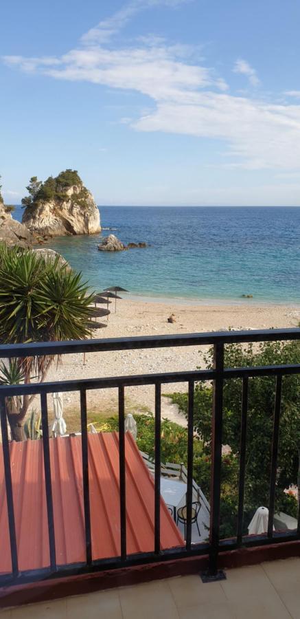 Golfo Beach Parga Exterior foto