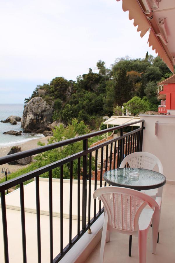 Golfo Beach Parga Exterior foto